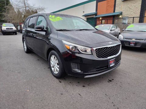 2015 Kia Sedona for sale at SWIFT AUTO SALES INC in Salem OR