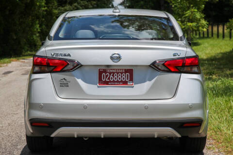 2020 Nissan Versa SV