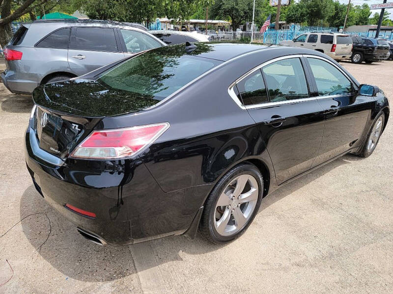 2012 Acura TL SH-AWD w/Tech