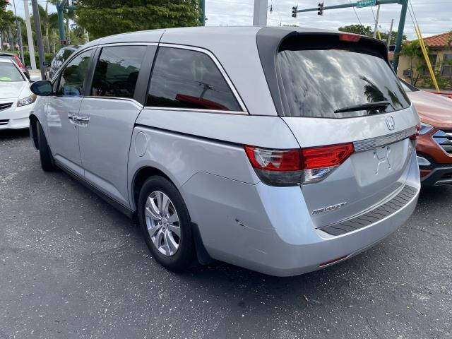 2014 Honda Odyssey EX