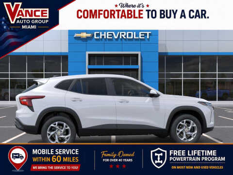 2026 Chevrolet Trax LS