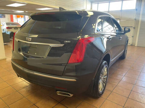 2017 Cadillac XT5 Luxury