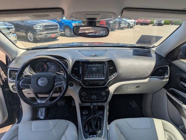 2019 Jeep Cherokee Limited