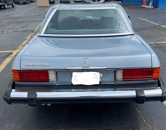 1981 Mercedes-Benz SL-Class