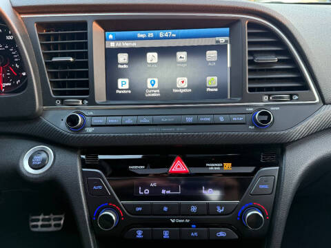 2018 Hyundai Elantra Sport