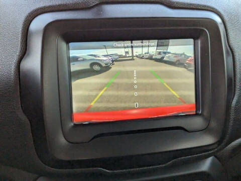 2018 Jeep Renegade Latitude