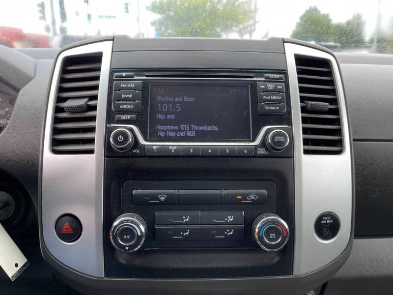 2017 Nissan Frontier