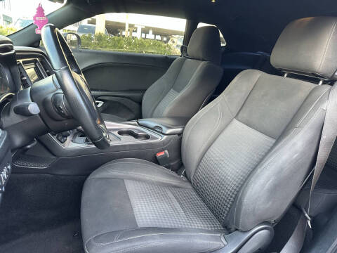 2018 Dodge Challenger R/T Plus