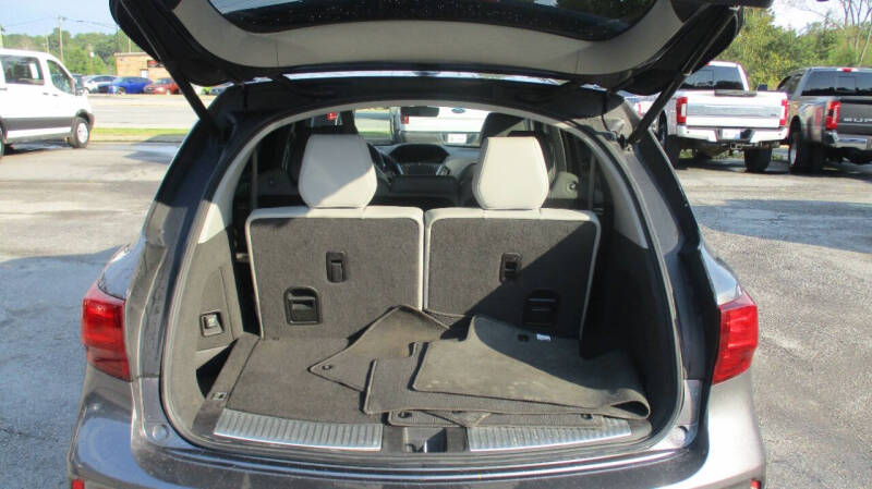 2017 Acura MDX SH-AWD w/Advance w/RES