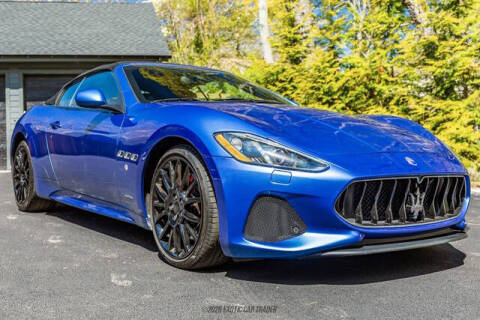 2018 Maserati GranTurismo