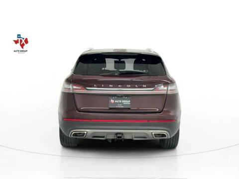 2021 Lincoln Nautilus Reserve