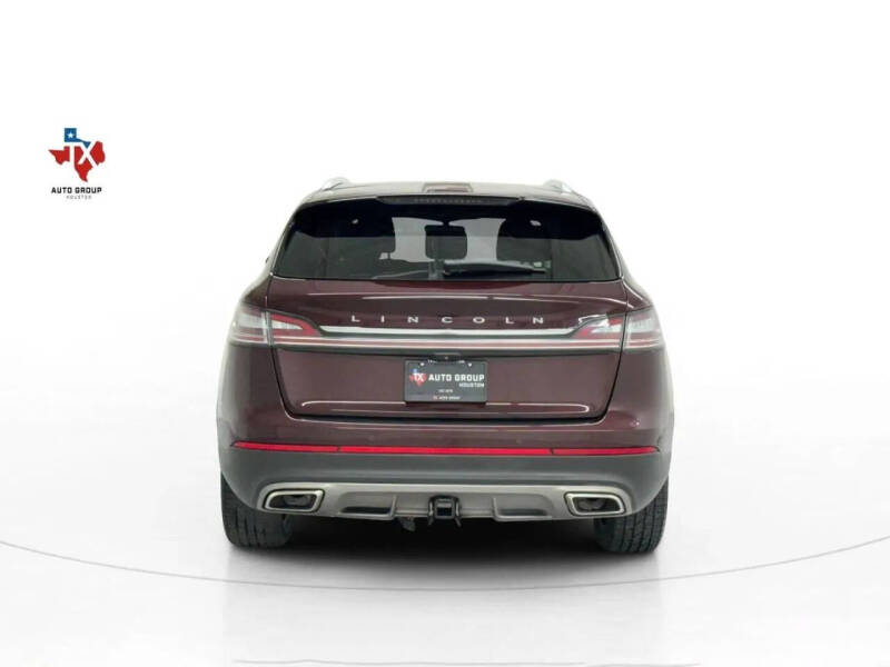 2021 Lincoln Nautilus Reserve