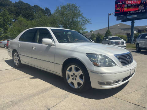2005 Lexus LS 430 for sale at Smithfield Auto Center LLC in Smithfield NC