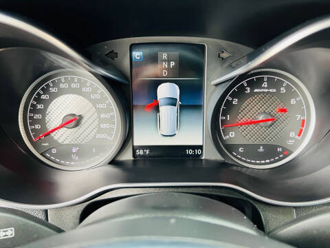 2019 Mercedes-Benz GLC AMG GLC 63