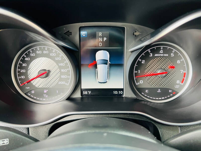 2019 Mercedes-Benz GLC AMG GLC 63