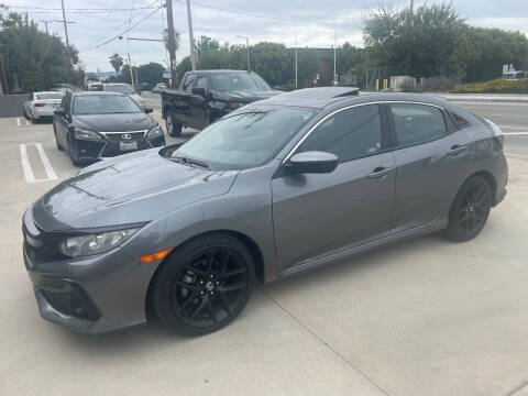 2021 Honda Civic for sale at AS LOW PRICE INC. in Van Nuys CA