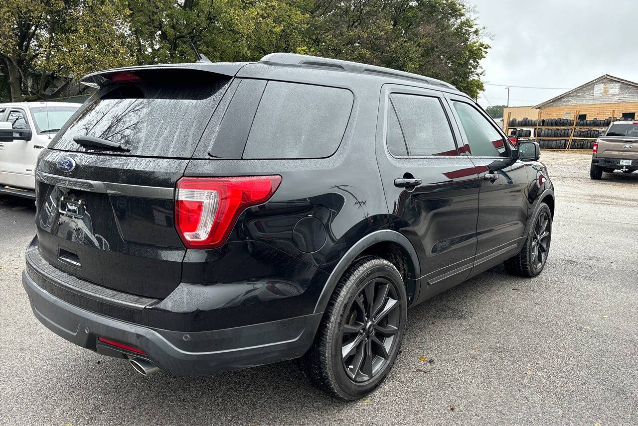 2019 Ford Explorer for sale at THE AUTO MAFIA in Batesville, AR