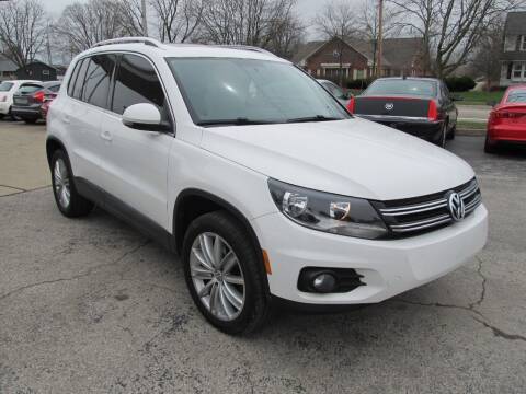 2014 Volkswagen Tiguan for sale at St. Mary Auto Sales in Hilliard OH