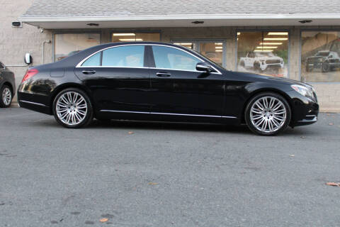 2017 Mercedes-Benz S-Class S 550
