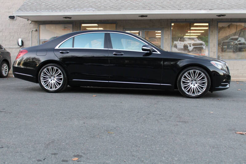 2017 Mercedes-Benz S-Class S 550
