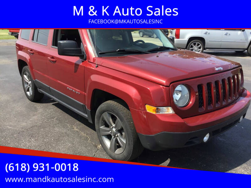 2015 Jeep Patriot for sale at M & K Auto Sales in Granite City IL