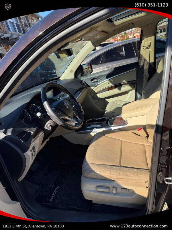 2017 Acura MDX SH-AWD w/Tech