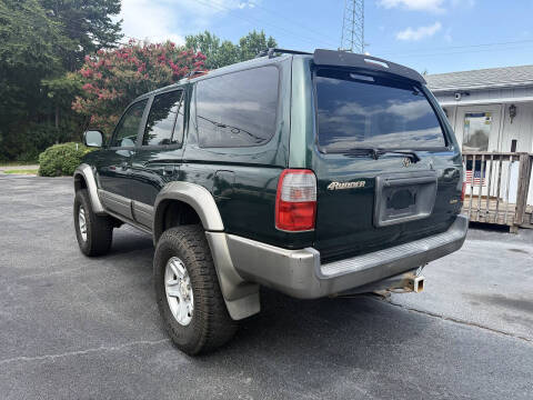 2000 Toyota 4Runner Limited