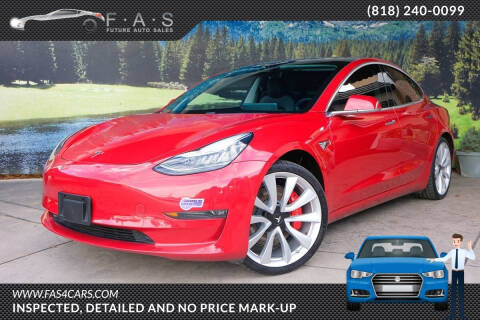 2018 Tesla Model 3 for sale at Best Car Buy in Glendale CA