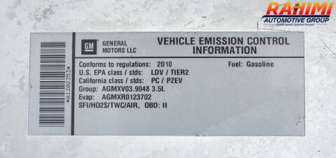 2010 Chevrolet Impala LT