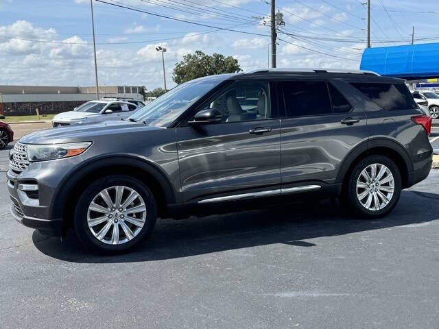 2020 Ford Explorer for sale at Jerry Ward Autoplex of Dyersburg in Dyersburg, TN