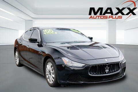 2014 Maserati Ghibli for sale at Maxx Autos Plus in Puyallup WA
