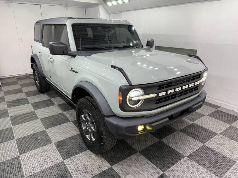 2021 Ford Bronco Big Bend