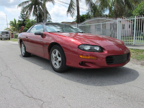 1998 Chevrolet Camaro for sale at TROPICAL MOTOR CARS INC in Miami FL