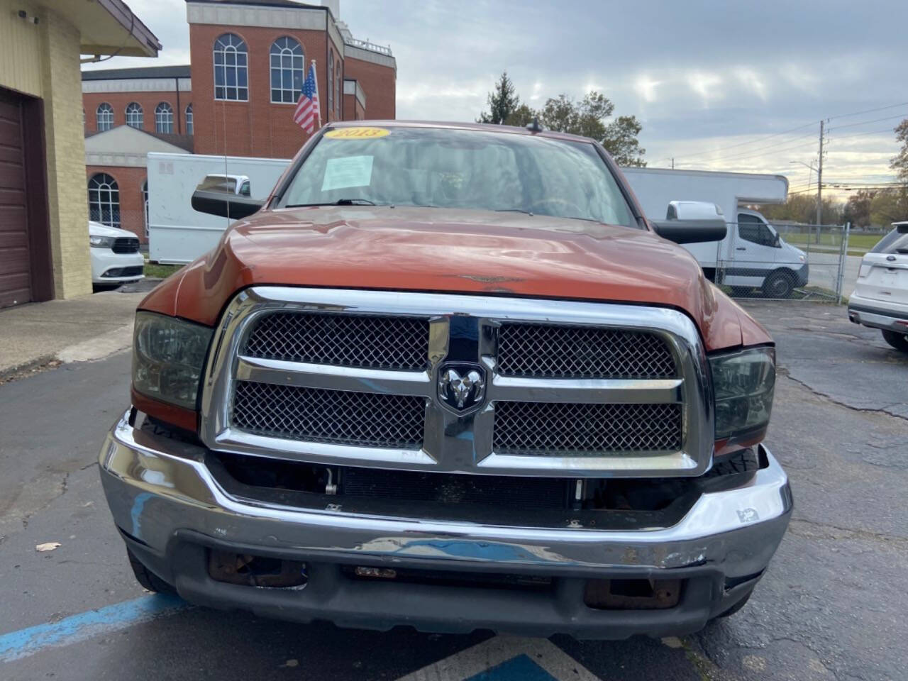 2013 Ram 2500 for sale at Post Rd Motors in Indianapolis, IN