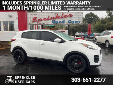 2019 Kia Sportage for sale at Sprinkler Used Cars in Longmont CO