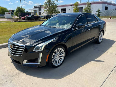 2019 Cadillac CTS for sale at ARLINGTON AUTO SALES in Grand Prairie TX