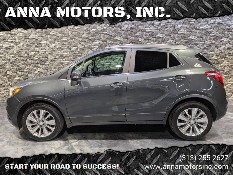 2017 Buick Encore Preferred