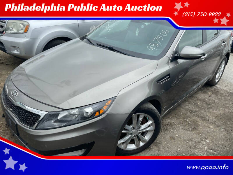 2012 Kia Optima for sale at Philadelphia Public Auto Auction in Philadelphia PA