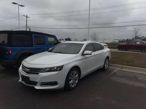 2017 Chevrolet Impala for sale at Williams Brothers Pre-Owned Clinton in Clinton MI