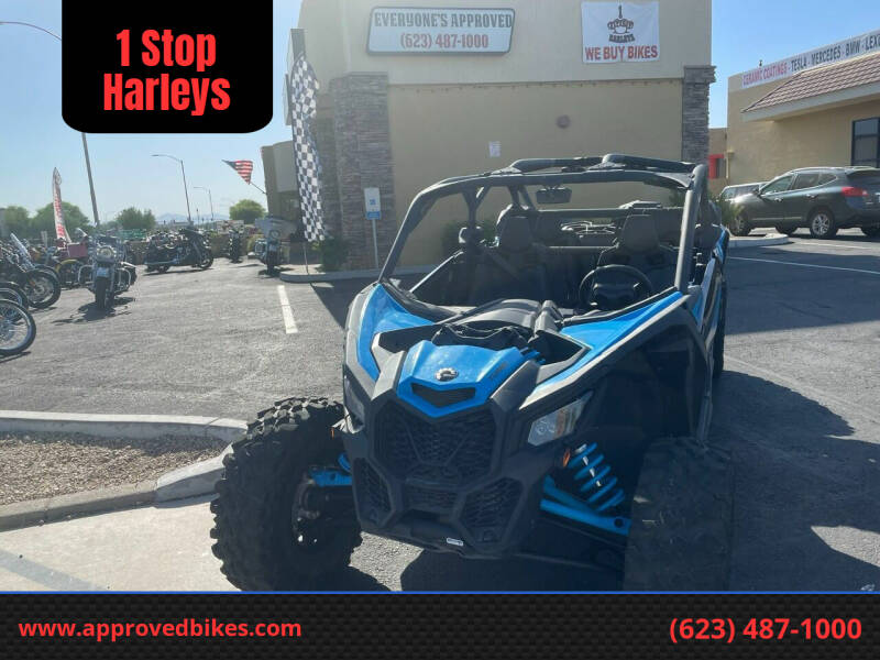 2023 Can-Am Maverick for sale at 1 Stop Harleys in Peoria AZ