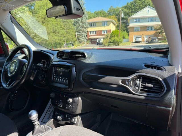 2018 Jeep Renegade Altitude