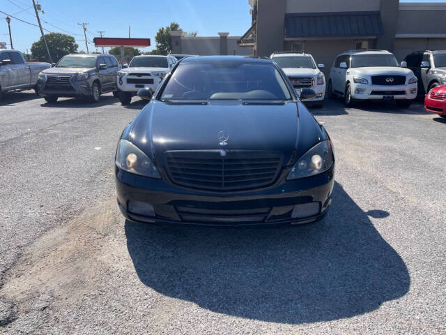 2007 Mercedes-Benz S-Class for sale at Auto Haven Frisco in Frisco, TX