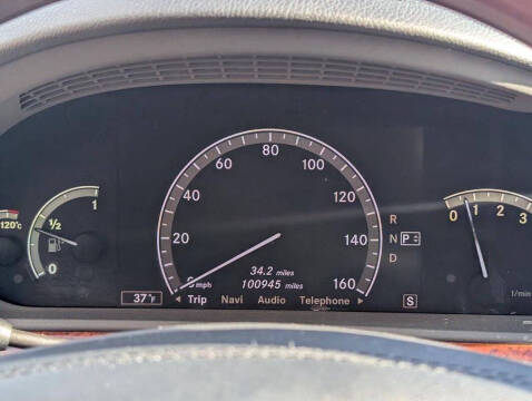 2009 Mercedes-Benz S-Class S 550 4MATIC