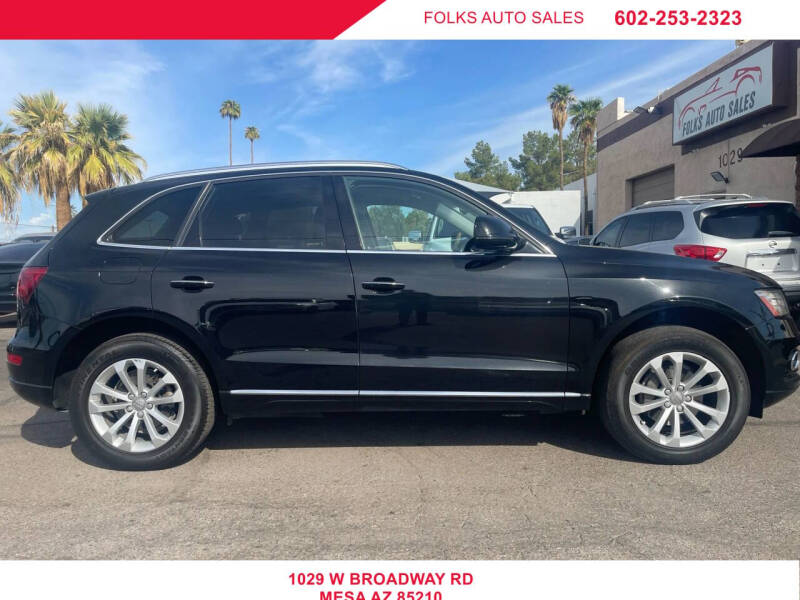 2016 Audi Q5 2.0T quattro Premium Plus