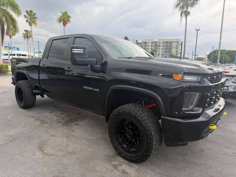 2020 Chevrolet Silverado 2500HD