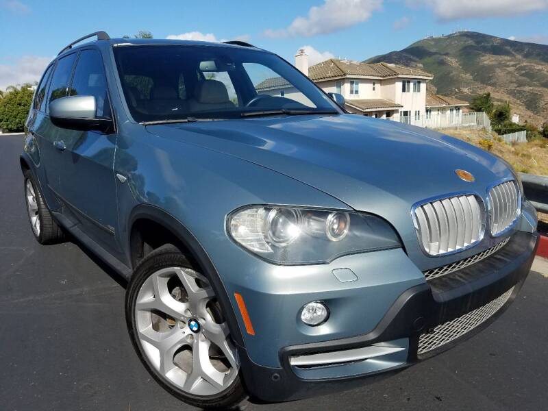2008 BMW X5 for sale at Trini-D Auto Sales Center in San Diego CA