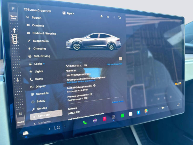 2025 Tesla Model S