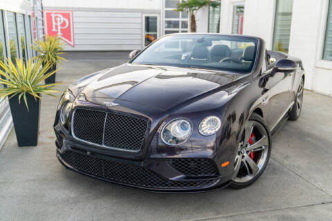 2017 Bentley Continental GT Speed