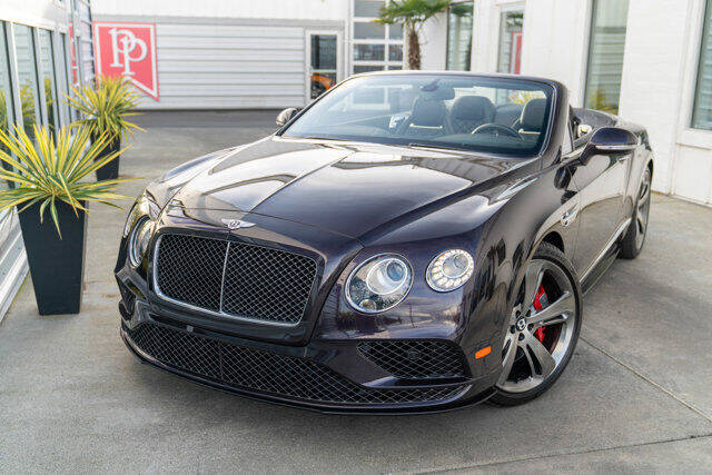 2017 Bentley Continental GT Speed