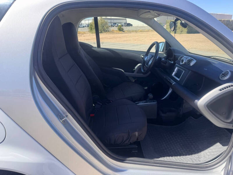 2015 Smart fortwo pure